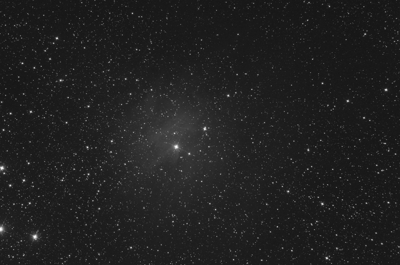 Lángoló csillag / IC405