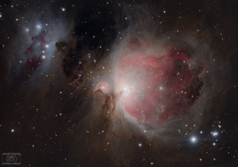 Orion- és Futó Ember-köd
