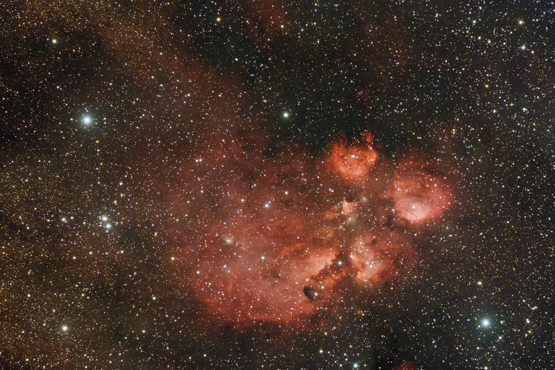 TAPPANCS 2026 (The Cats Paw Nebula NGC6334 ,GUM64 ,Open Cluster Bochum 13)