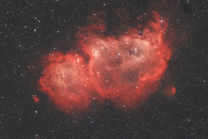 IC1848 Lélek-köd