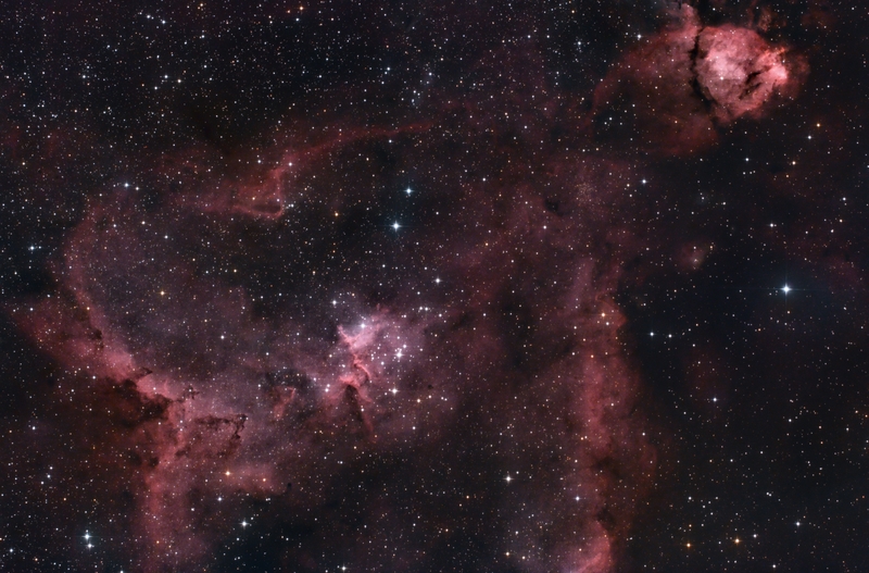 Szív-köd (IC 1805)