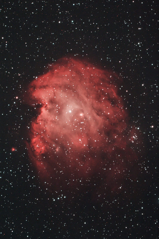 NGC2175 - Majomfej-köd