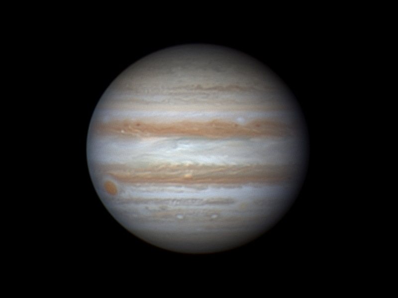 Jupiter, GRS es Oval BA (GRS Jr.)
