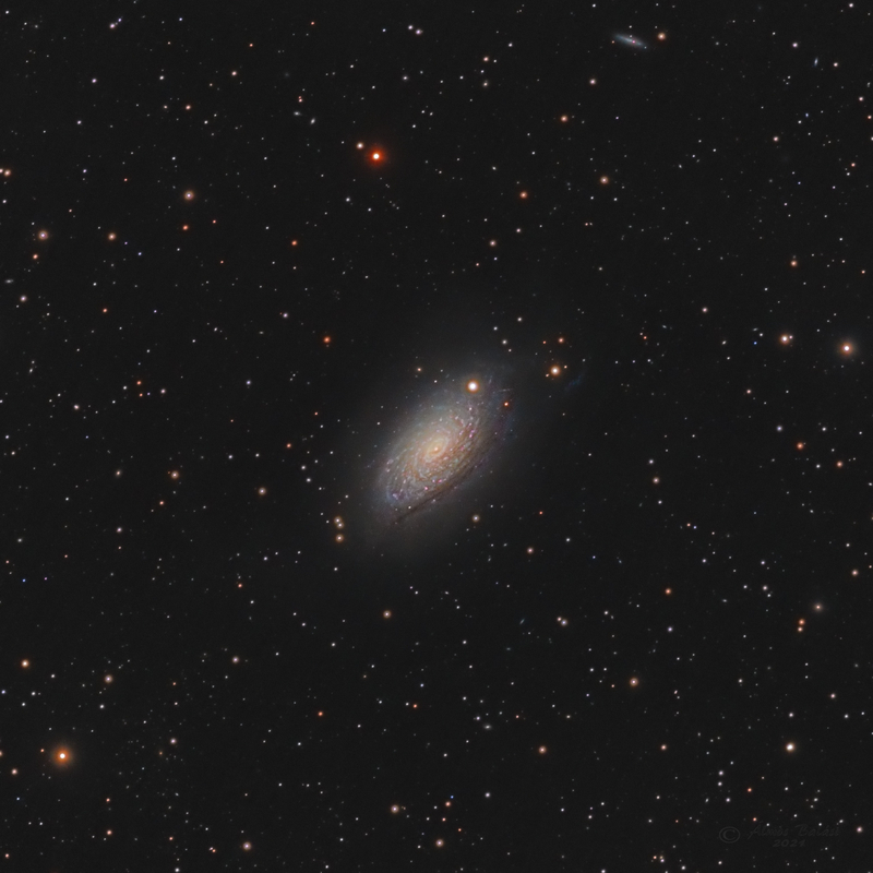 M63 - Napraforgó-galaxis
