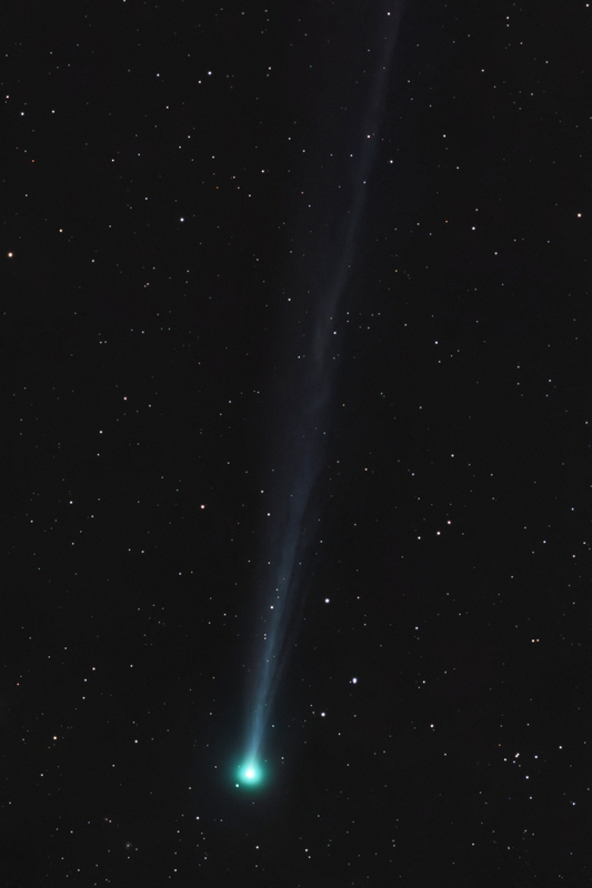 A C/2025 R2 (SWAN)-üstökös 2025. 09. 22-én