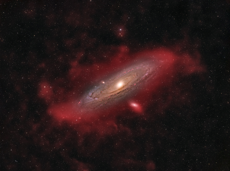 Androméda Galaxis 20 óra Ha