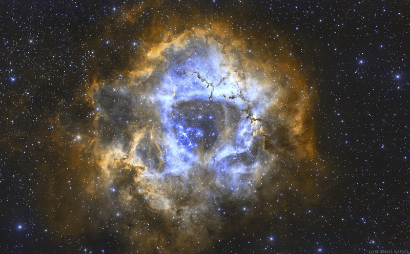 NGC 2244 - Rozetta-köd