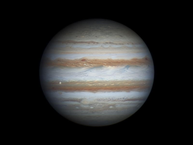 Jupiter, Europa tranzit