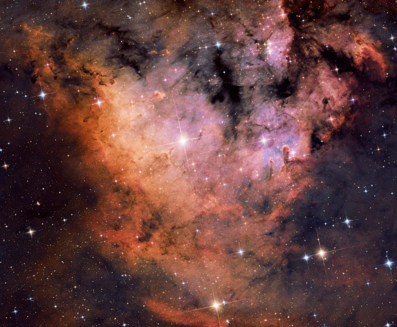 NGC 7822 SHO 1