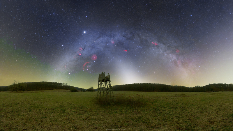 Tavaszi esték fénye