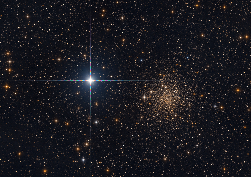 NGC 6366 – A csillagok csendes szigete