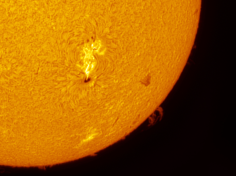 Az AR 4366 napfoltcsoport