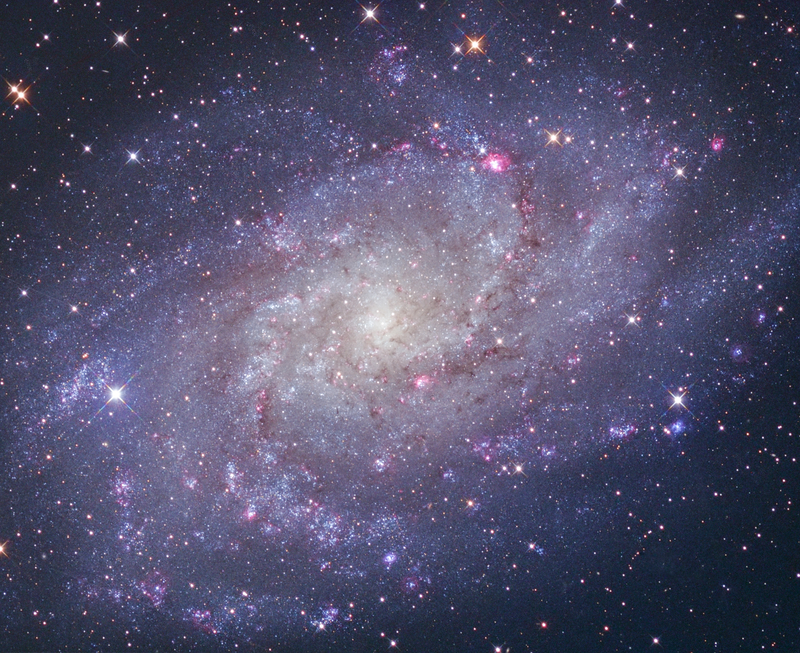Galaktikus utazás...   M33