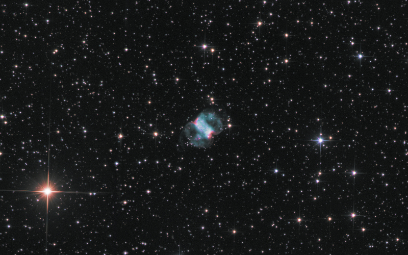 M76 Kis súlyzó-köd