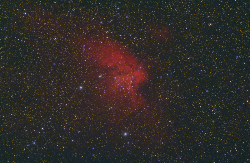 NGC 7380 - Varázsló-köd