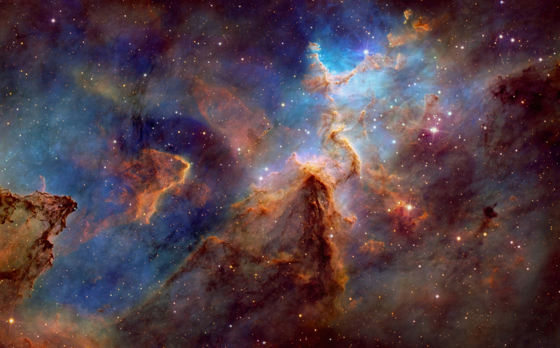 Melotte 15 - A kozmosz szíve