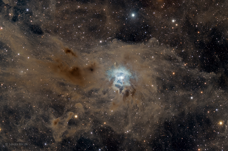Írisz-köd (NGC7023