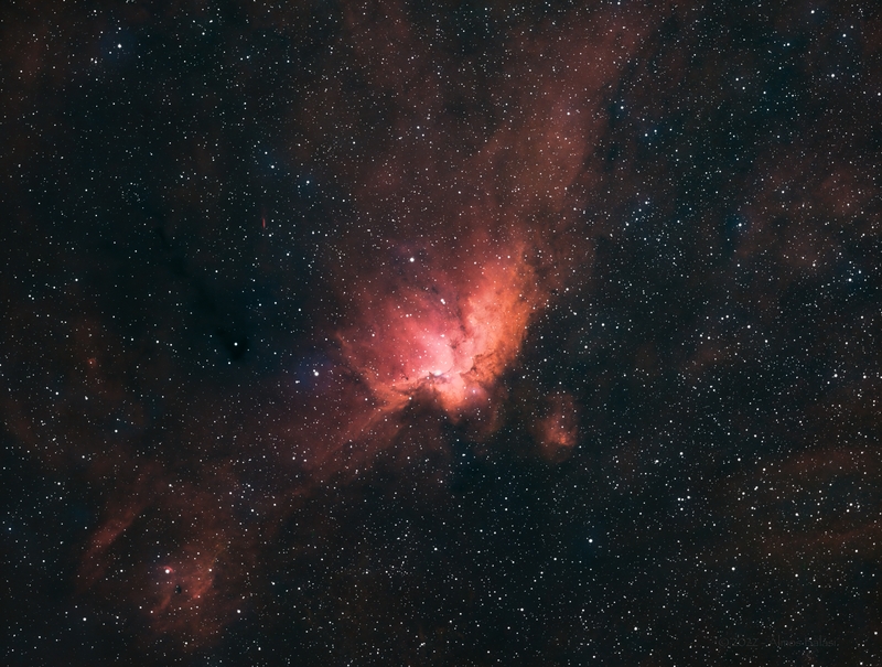NGC7380  - Varázsló-köd HOO