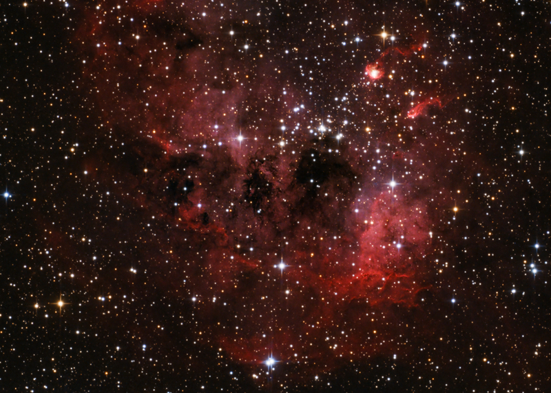 NGC 1893 - Ebihal-köd    