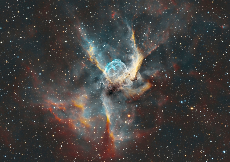 NGC 2359 Thor sisakja