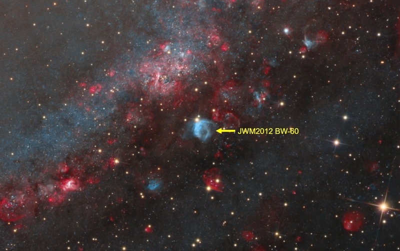 (JWM2012) BW-60 szupernóva maradvány 
