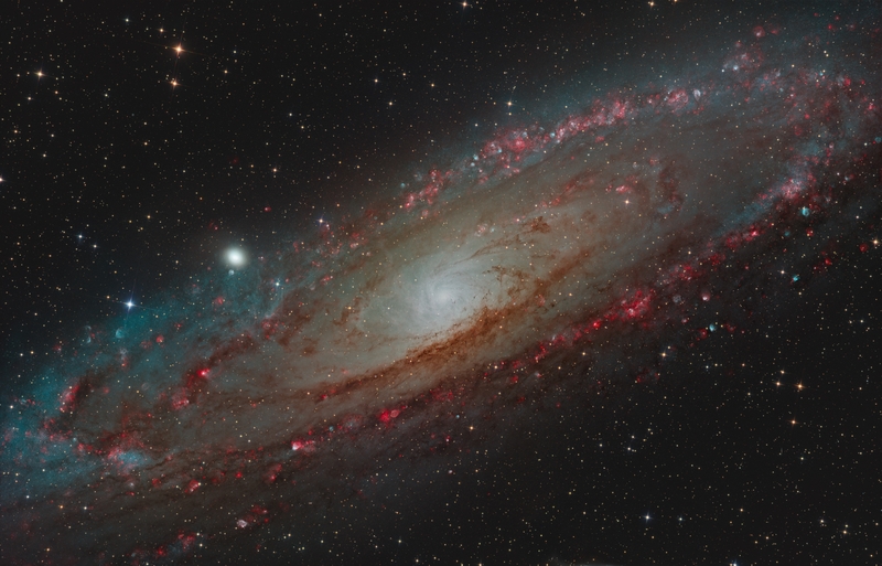 Az Androméda rejtett titkai...felfedve!