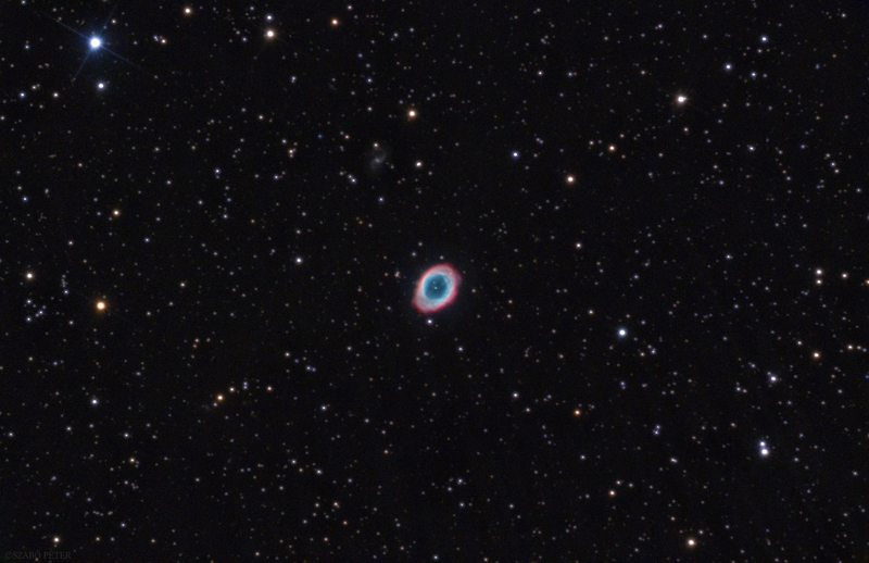 Gyűrűs-köd - M57