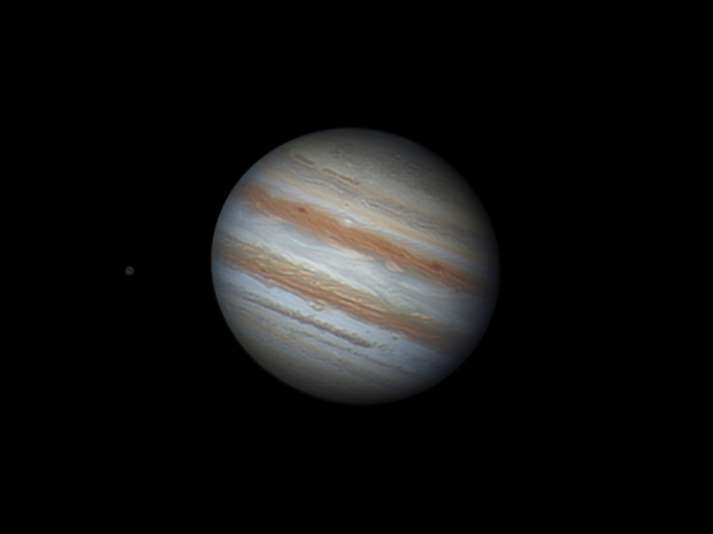 Jupiter és a Callisto