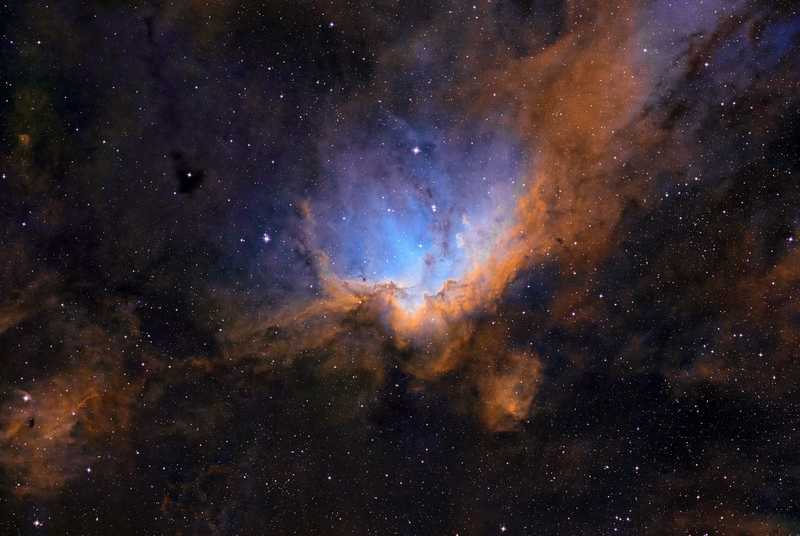 Wizard nebula