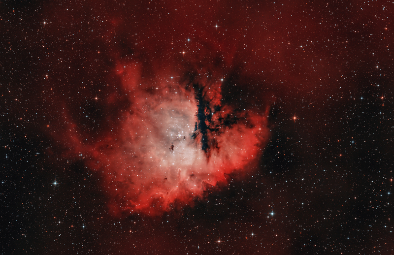 Pacman nebula_NGC281