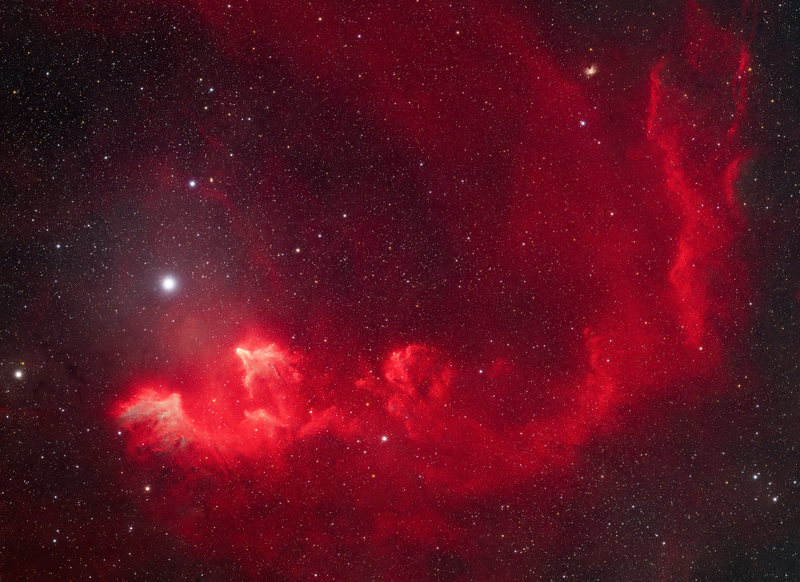 IC63 és IC59 - Cassiopeia szelleme