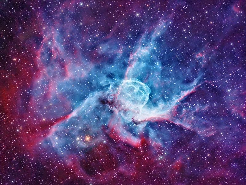 Thor sisakja - NGC 2359