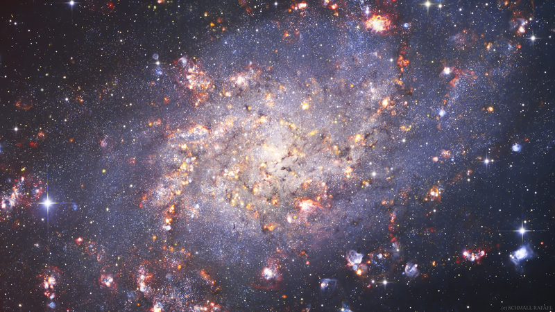 Messier 33 - Triangulum-galaxis