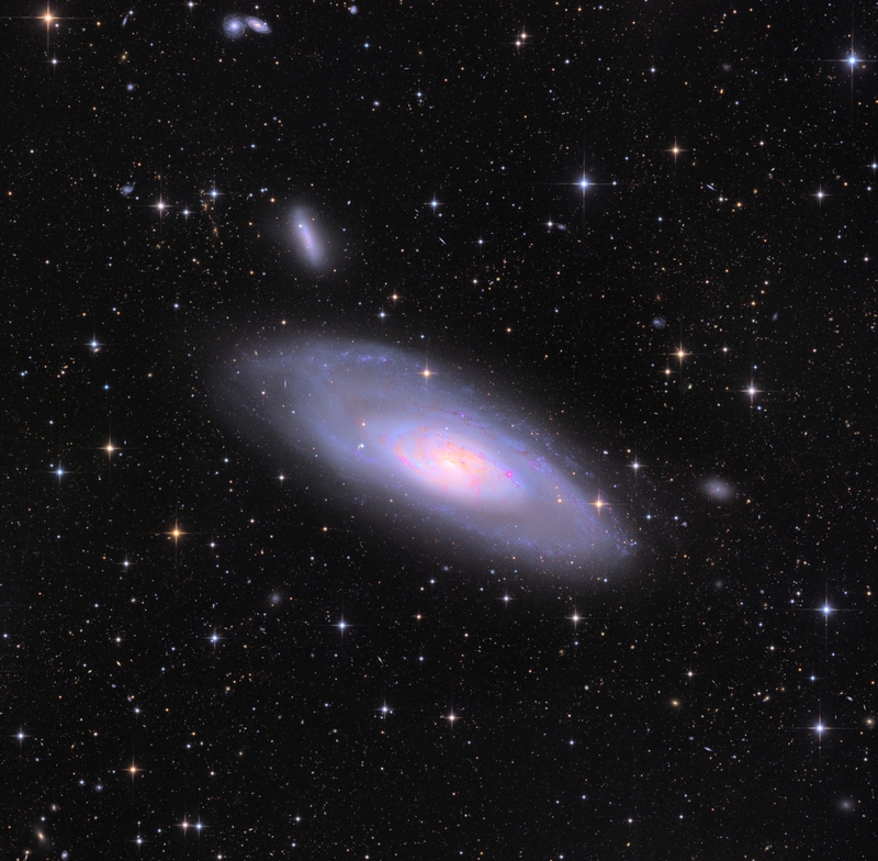 M106 galaxis