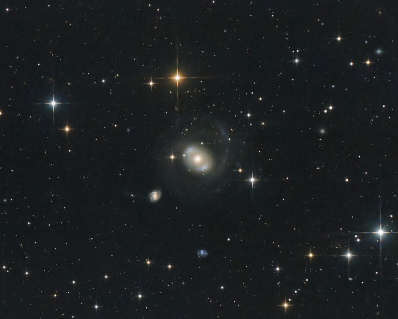 Korábbi képem vágott látómezős változata,NGC 4151