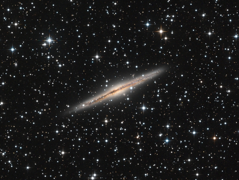 NGC 891 - Az Ezüst szilánk-galaxis