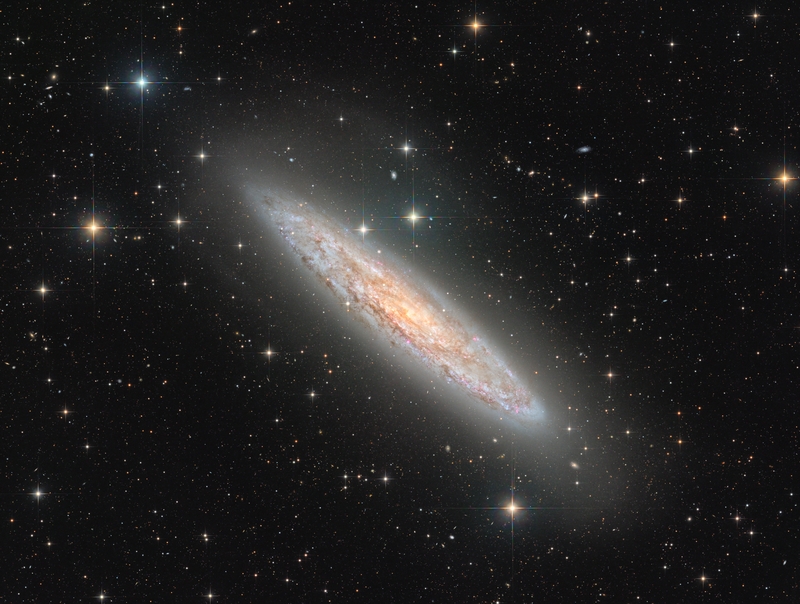 NGC 253 - Az Ezüstdollár-galaxis
