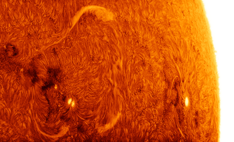 SOLEYE 150 Firstlight  - H-alpha