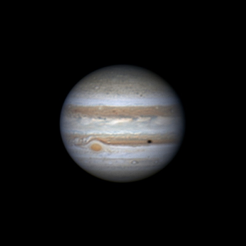 Jupiter & Io + árnyék