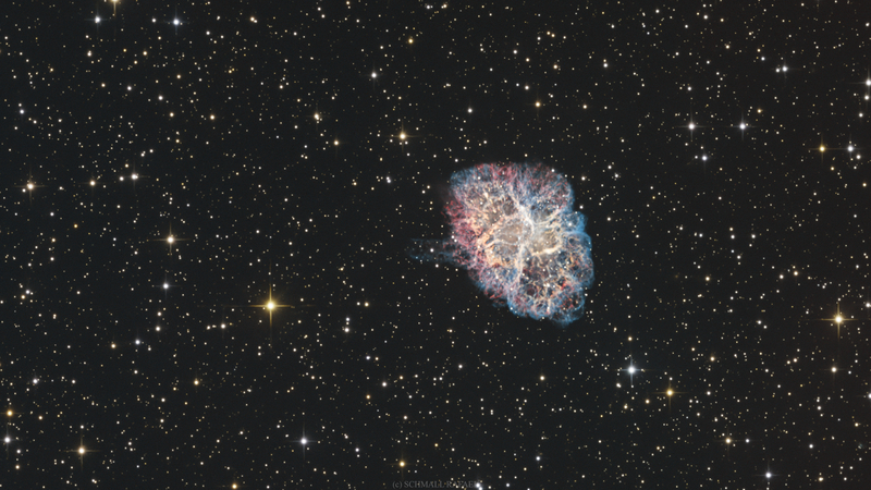 Messier 1 - Rák köd