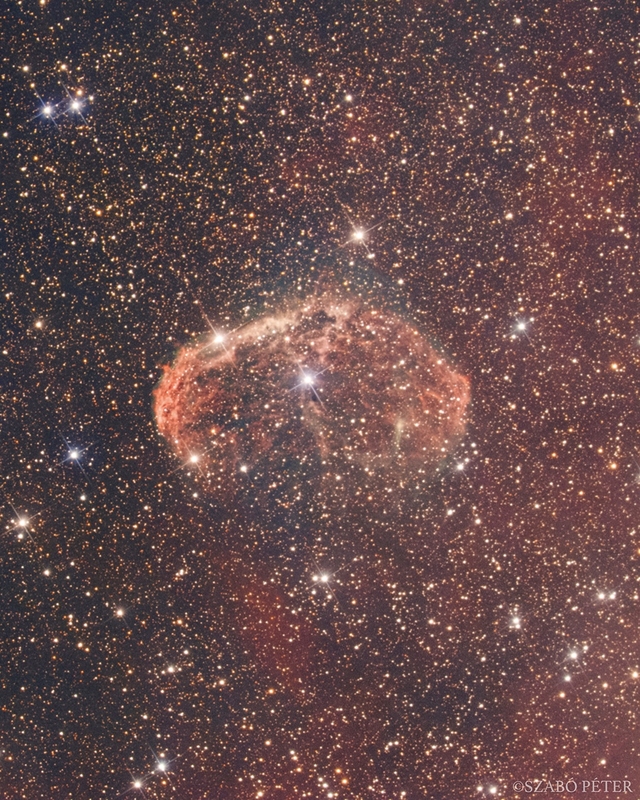 Sarló-köd - NGC6888