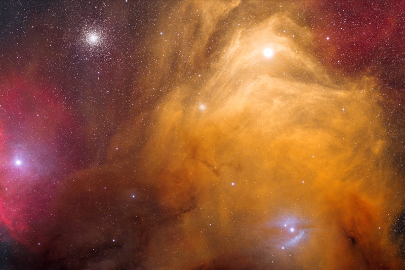 RHO Ophiuchi (részlet)