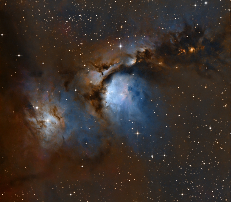 Casper, a barátságos szellem nyoma az Orion porában (M78)
