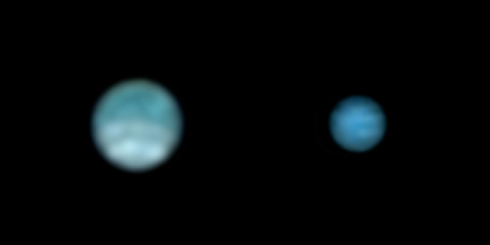 Külső bolygók - Uránusz, Neptunusz