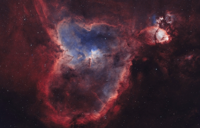 IC 1805 - Heart Nebula