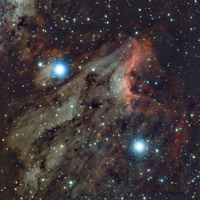IC5070 - Pelikán-köd