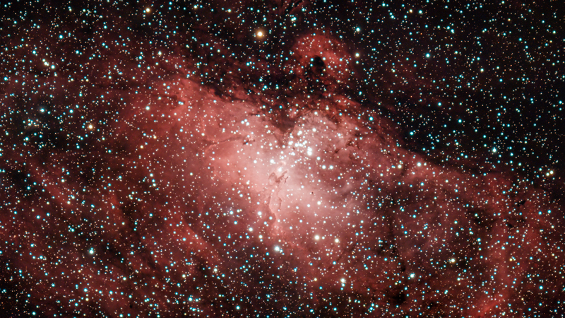 Messier 16 - Sas köd