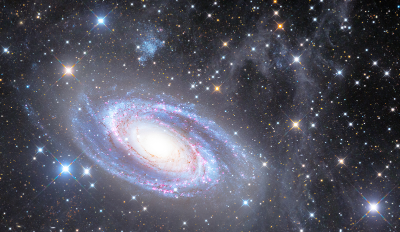 Messier 81 és a fluxusok