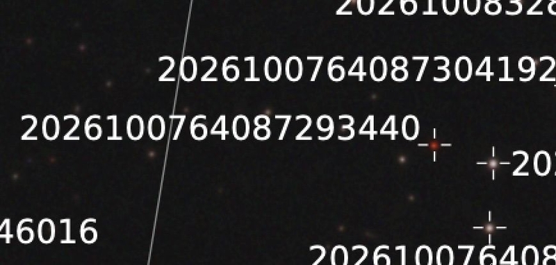 Albireo (β Cygni) és 2 ismeretlen hotpixel