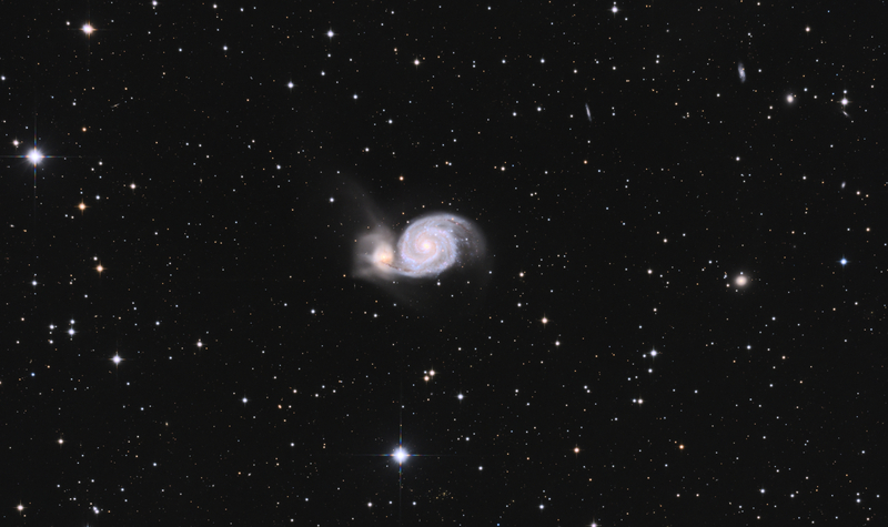 M51 Deep-field